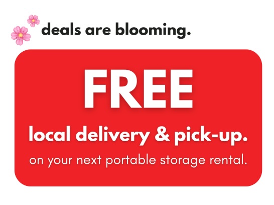 Mobile Storage Rentals - Brantford Promotion
